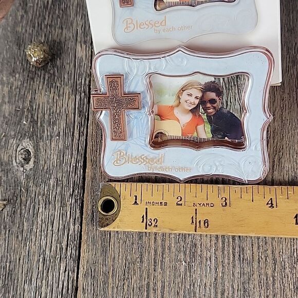 Hallmark keepsake christmas tree photo holder Set of 2 - Picture 7 of 7